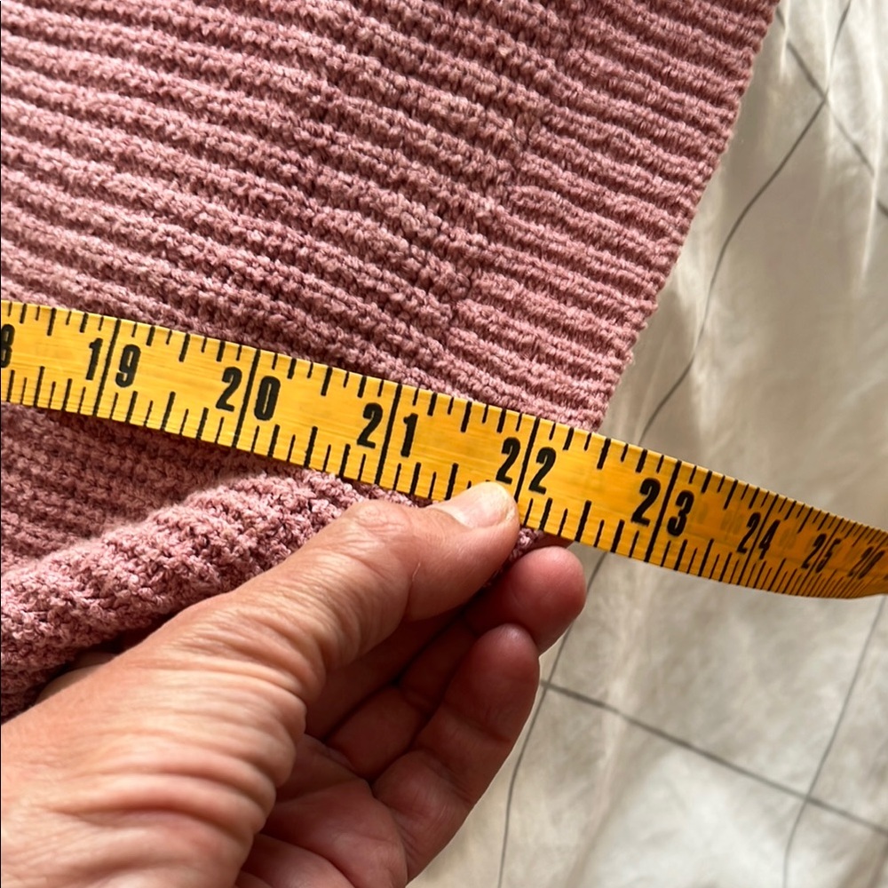 Pink Ruffle Strap Button-Down Top - image 5